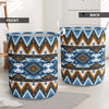 Retro Colors Tribal Seamless Laundry Basket NBD