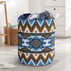 Retro Colors Tribal Seamless Laundry Basket NBD