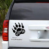 Bear Paw Mama Vinyl Decal Car Sticker NBD