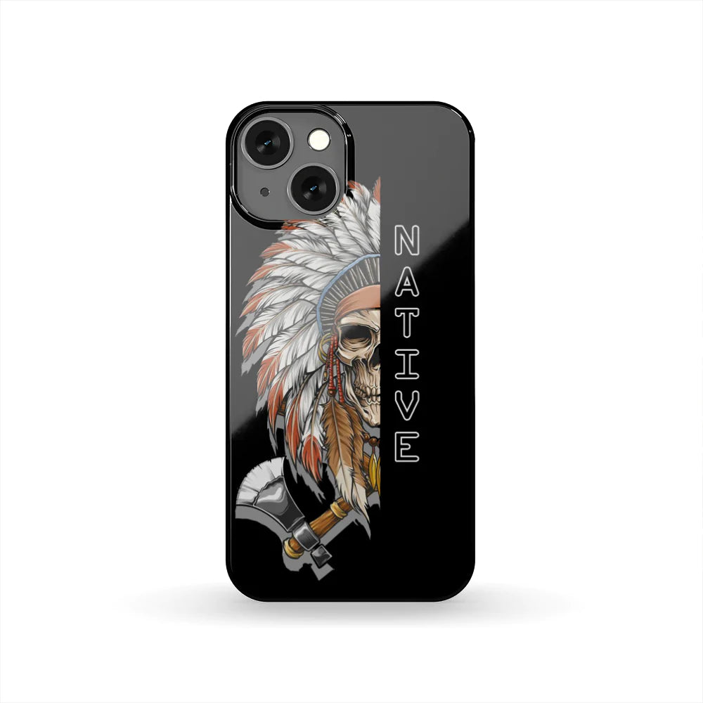 Wolf Dreamcathcer Native American Phone Case NBD