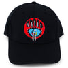 NACO - Red Bear Paw Native American Cap No Brim Beaded Patch Hat NBD
