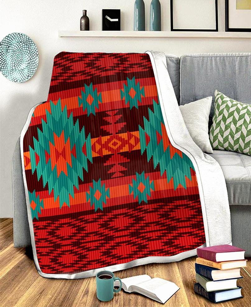 Pattern Fleece Blanket