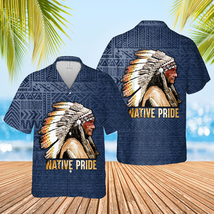 Native Pride Hawaiian Shirt NBD
