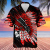Red Headdress Hawaiian Shirt NBD