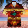United Tribes Brown Hawaiian Shirt NBD