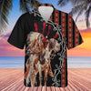 Native War Horse Hawaiian Shirt NBD