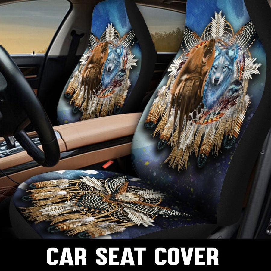 Native Car Seat Cover 32