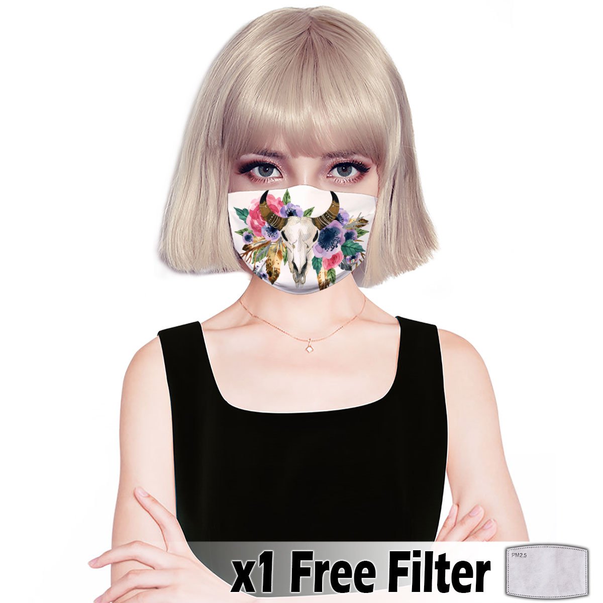 Native American Print Mask 02 NBD