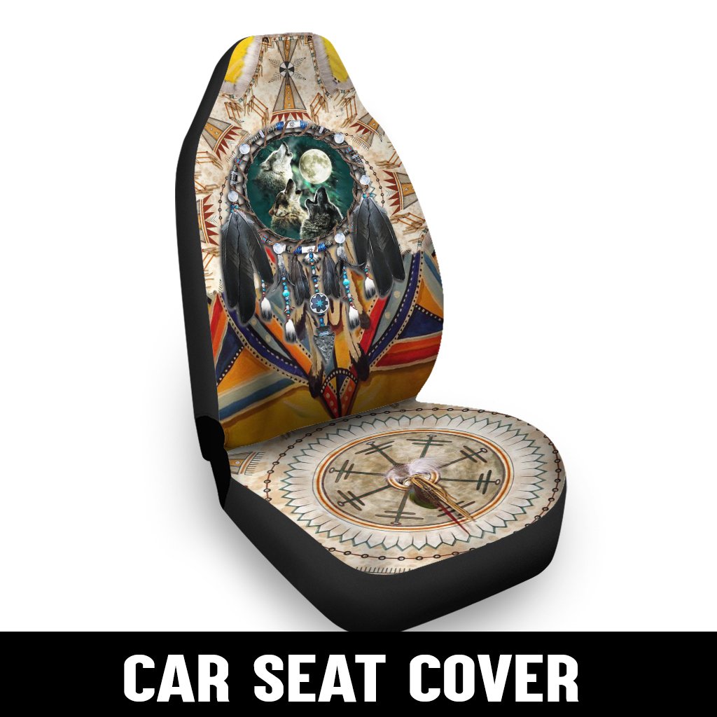 Native Car Seat Cover 33