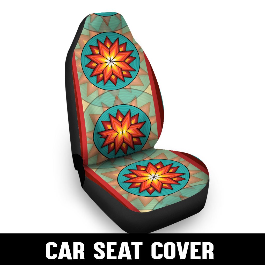 Native Car Seat Cover 38