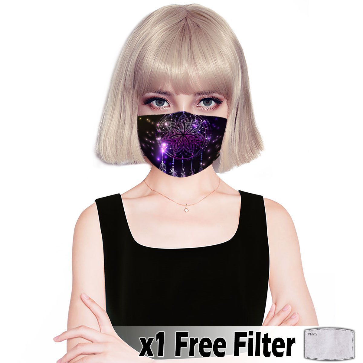 Native American Print Mask 15 NBD