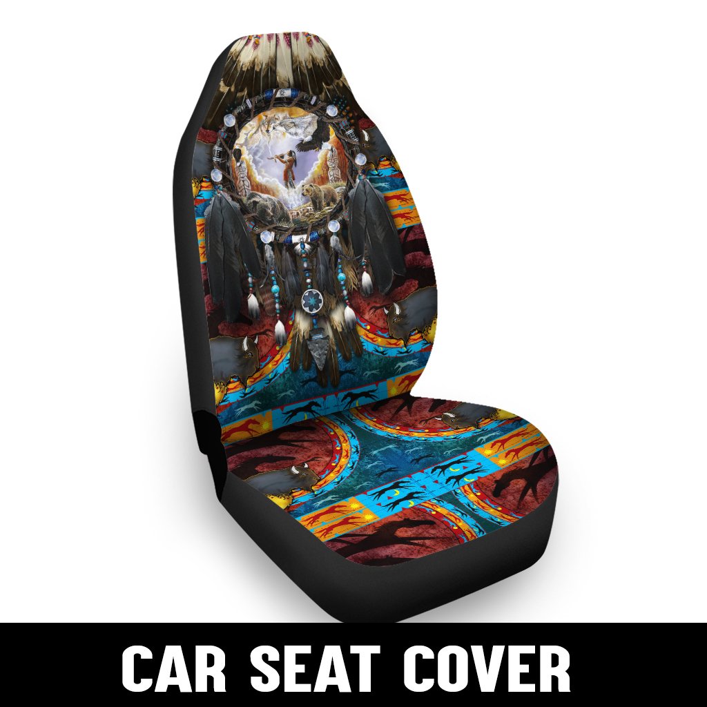 Native Car Seat Cover 0096