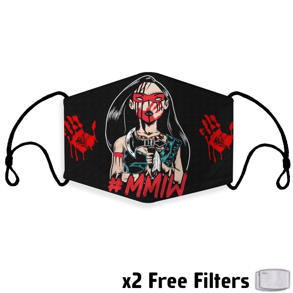 Missing & Murdered Indigenous Women Mask NBD