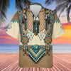 Brown Pattern Hawaiian Shirt NBD