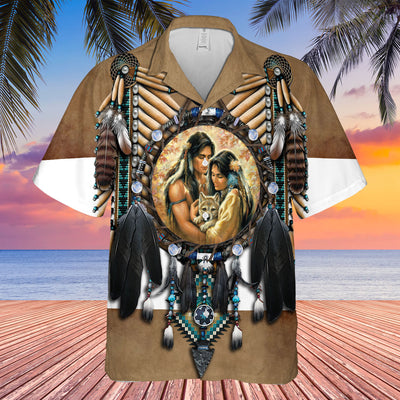 Native Mysterious Hawaiian Shirt NBD
