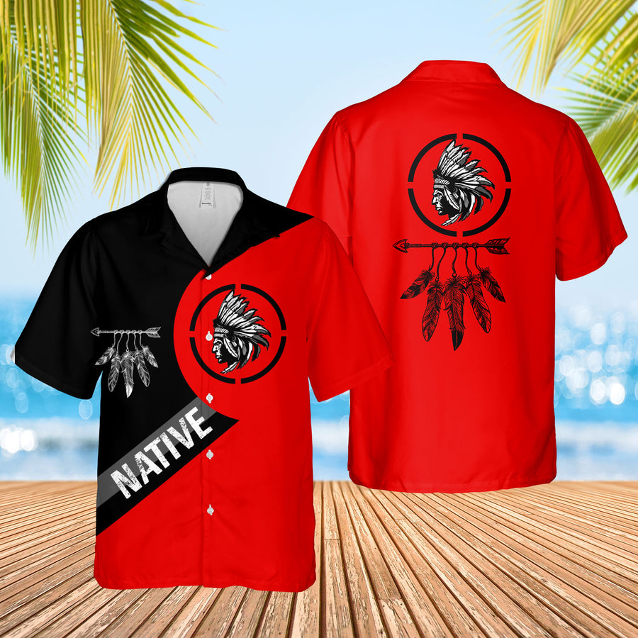 Native Spirit Hawaiian Shirt NBD