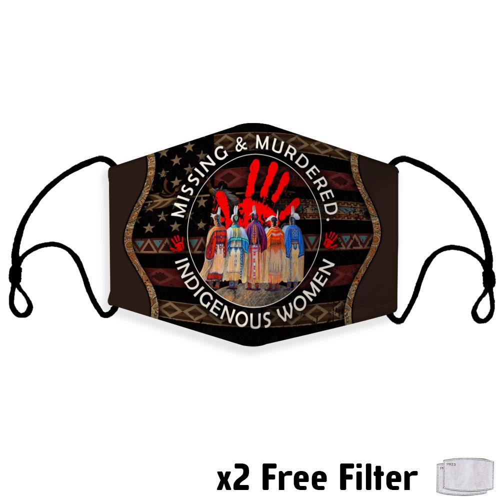 Missing & Murdered Indigenous Women Mask NBD