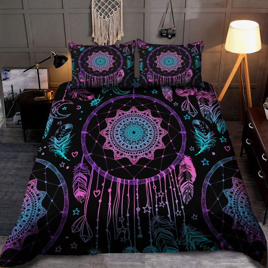 Blue Purple Dream Bedding Set