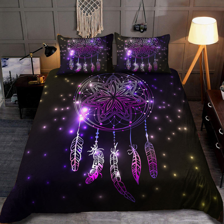 Violet Dreamcatcher Bedding Set