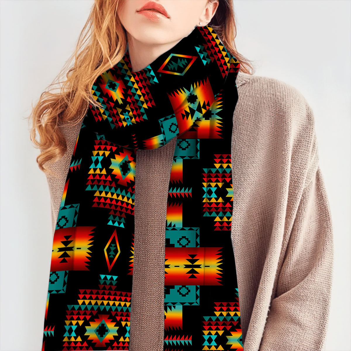 Native American - 3D Scarf NBD