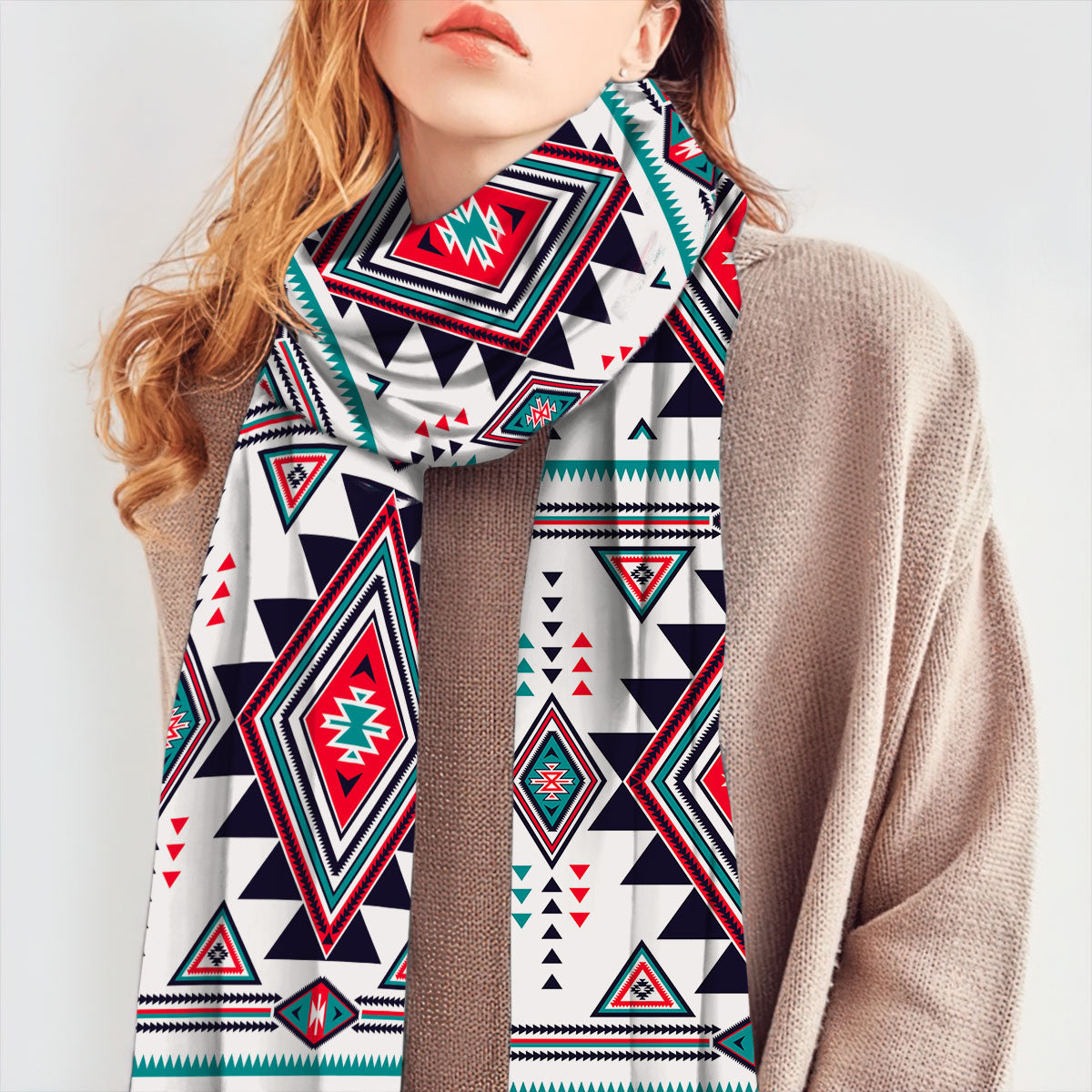 Native American - 3D Scarf NBD