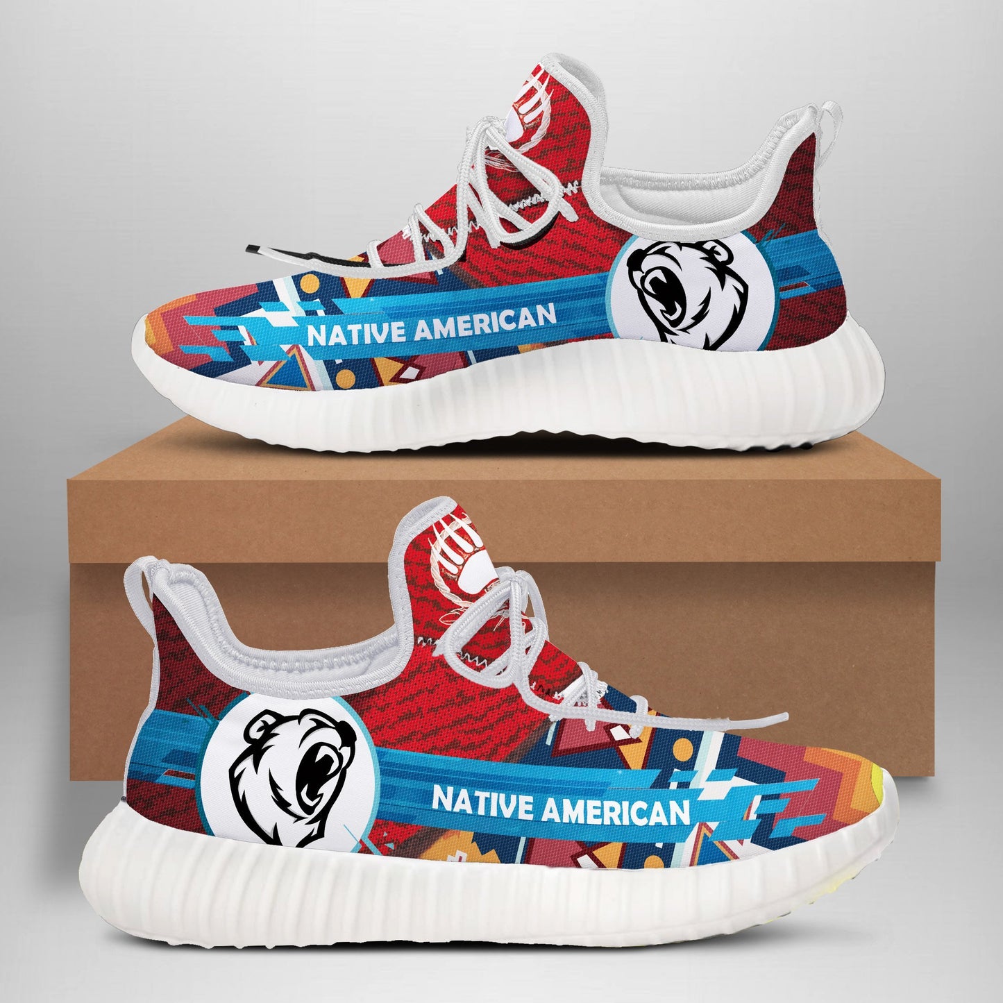 Red Native Shoes NBD