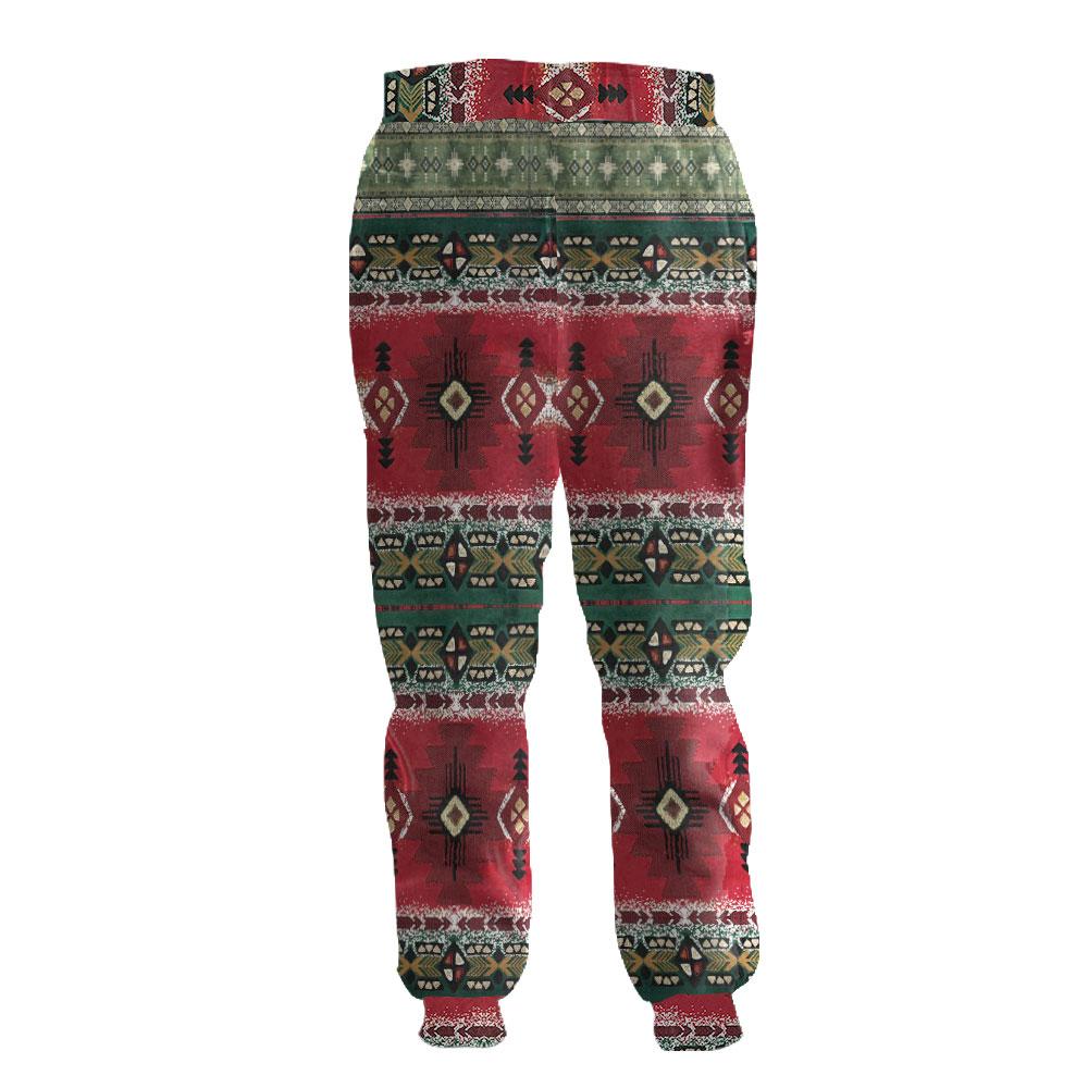 Native American Pattern Sweatpants NBD
