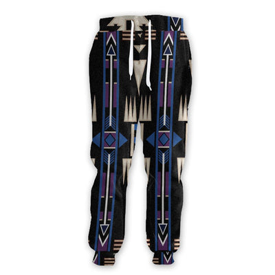 Native American Blue Culture Hoodie Legging Set NBD