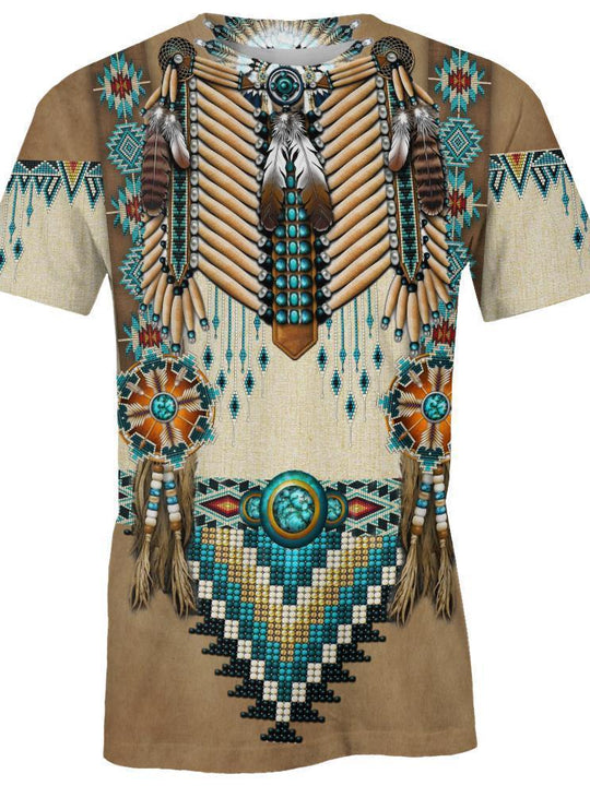 Native American Pattern Beautiful 3D Hoodie NBD