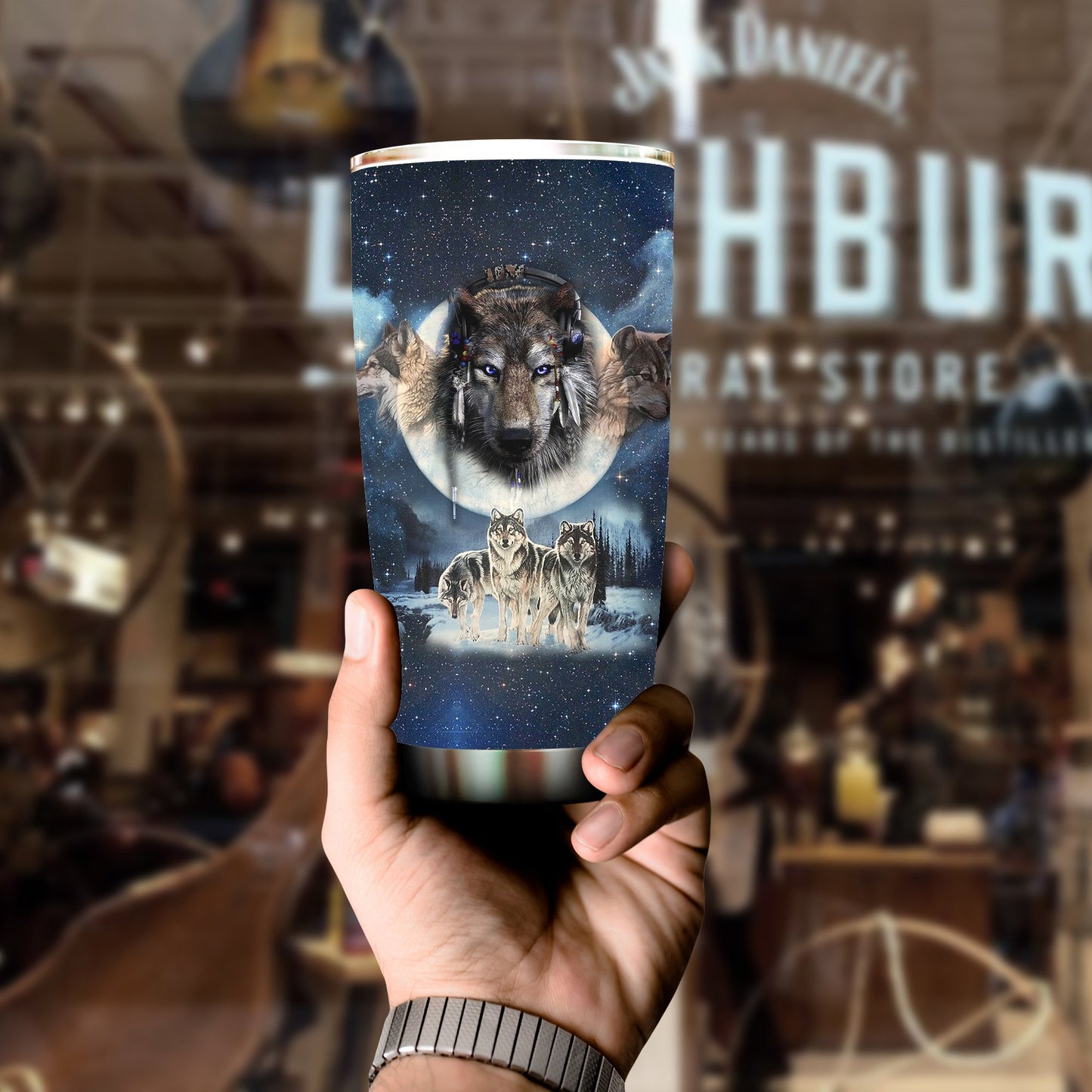 The Wolf Tumbler NBD