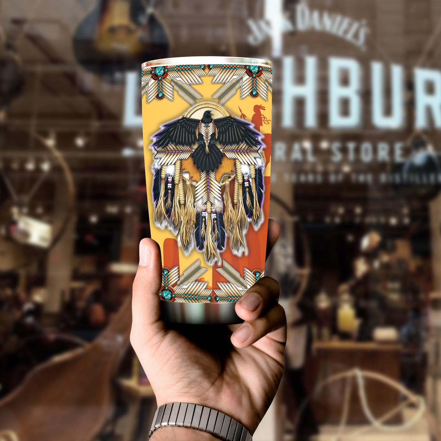 Native Eagle Tumbler NBD