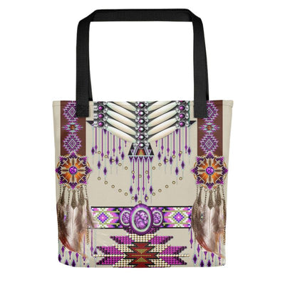 Native Pattern Purple Tote bag NBD