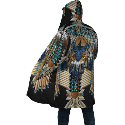 Blue Eagle Native Cloak - Native American Pride Shop