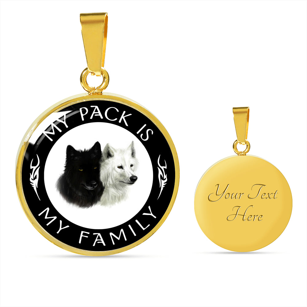 My pack is my family NBD