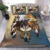 Two Eagle Dreamcatcher Bedding Set