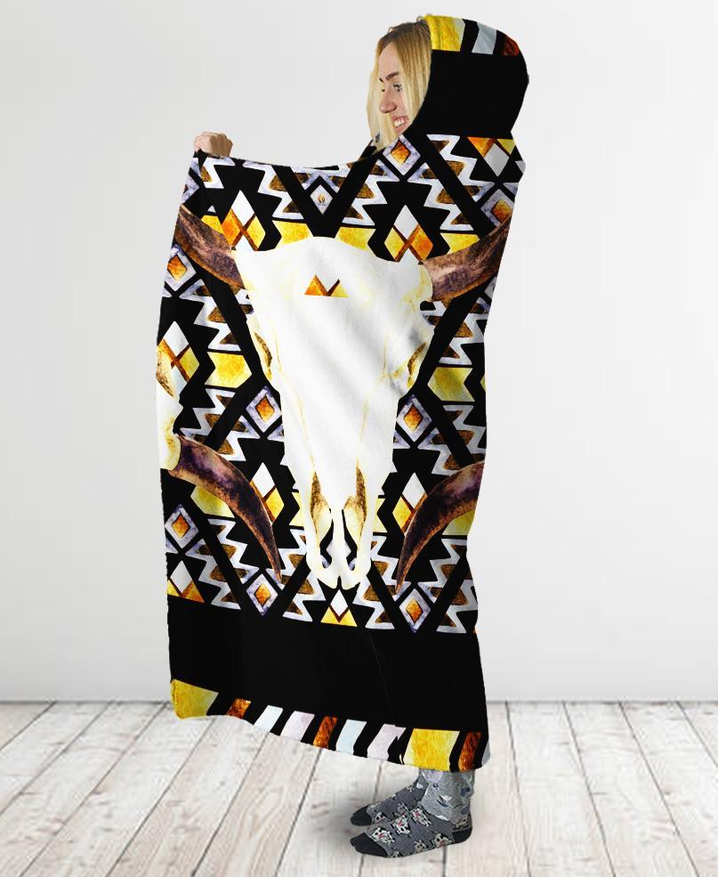 Buffalo Border Hooded Blanket NBD