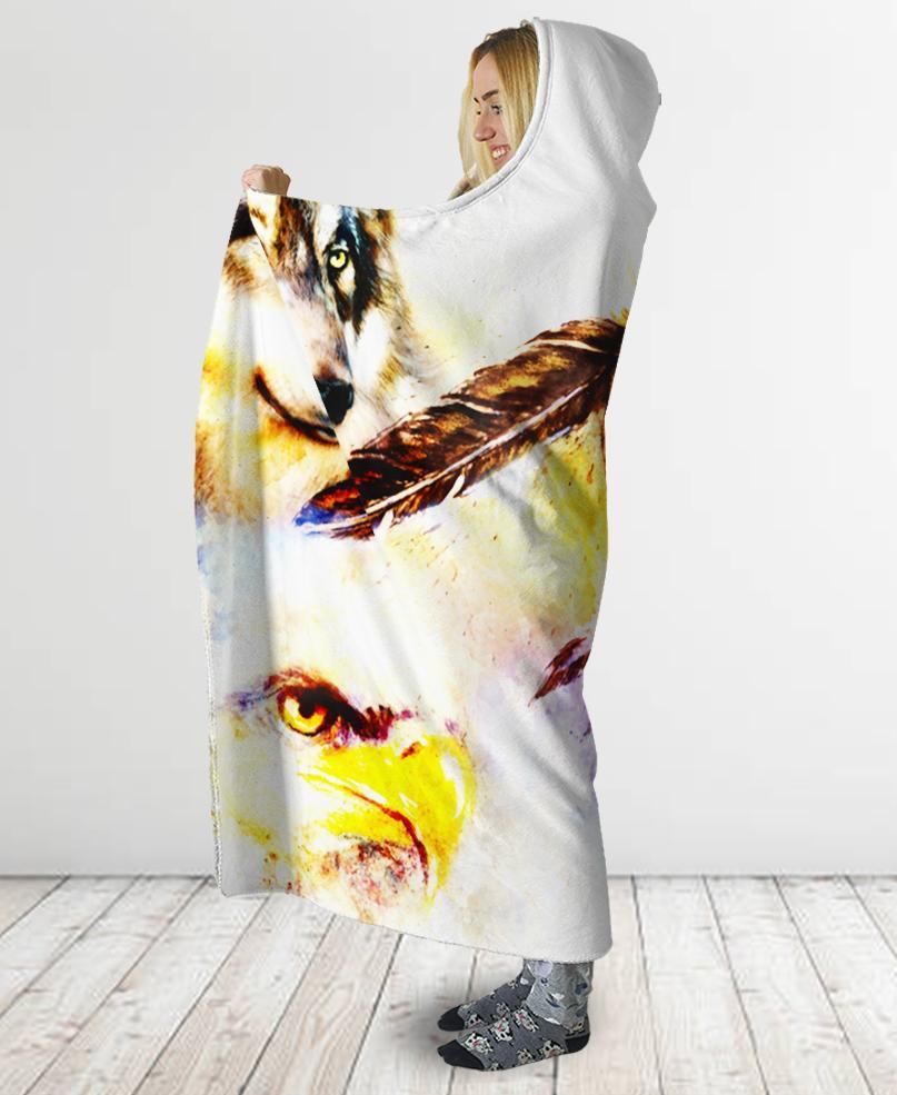 Native Spirit Hooded Blanket NBD