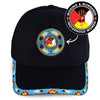 Missing and Murdered Indigenious Women Feathers Glass Beaded Cap