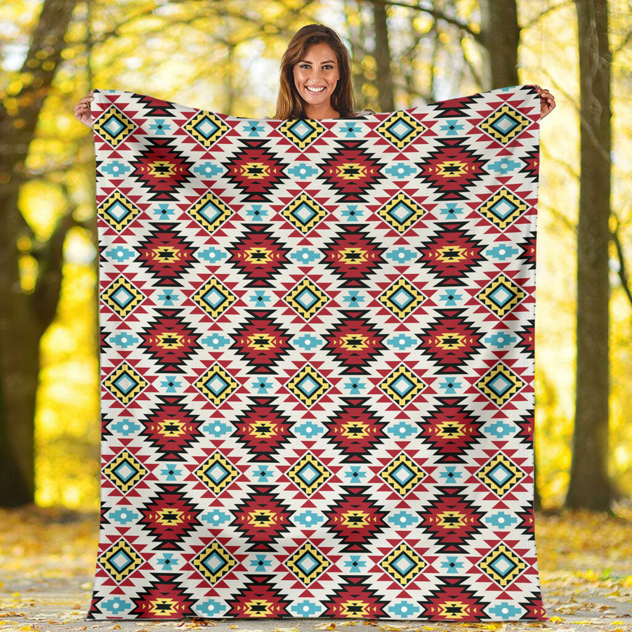 Pattern Fleece Blanket