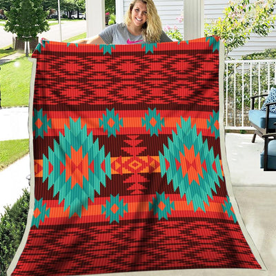 Pattern Fleece Blanket