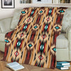 Pattern Cultural Fleece Blanket