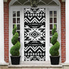 Black Pattern Native Door Cover NBD