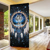 Galaxy Dreamcatcher Wolf 3D Native American Door Cover NBD