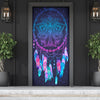Galaxy Dreamcatcher Native American Door Cover NBD