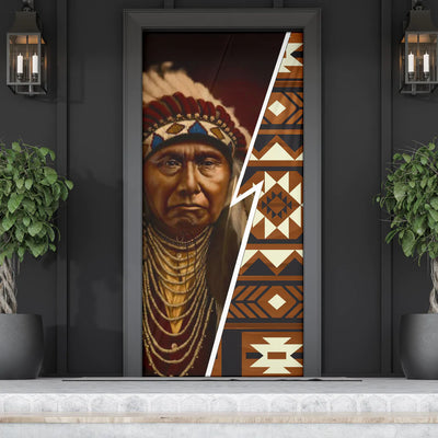 Brown Chief Door Cover NBD
