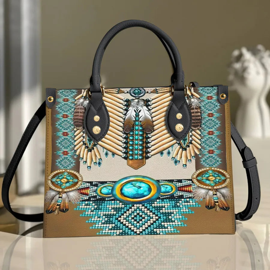 Native American Leather Bag NBD