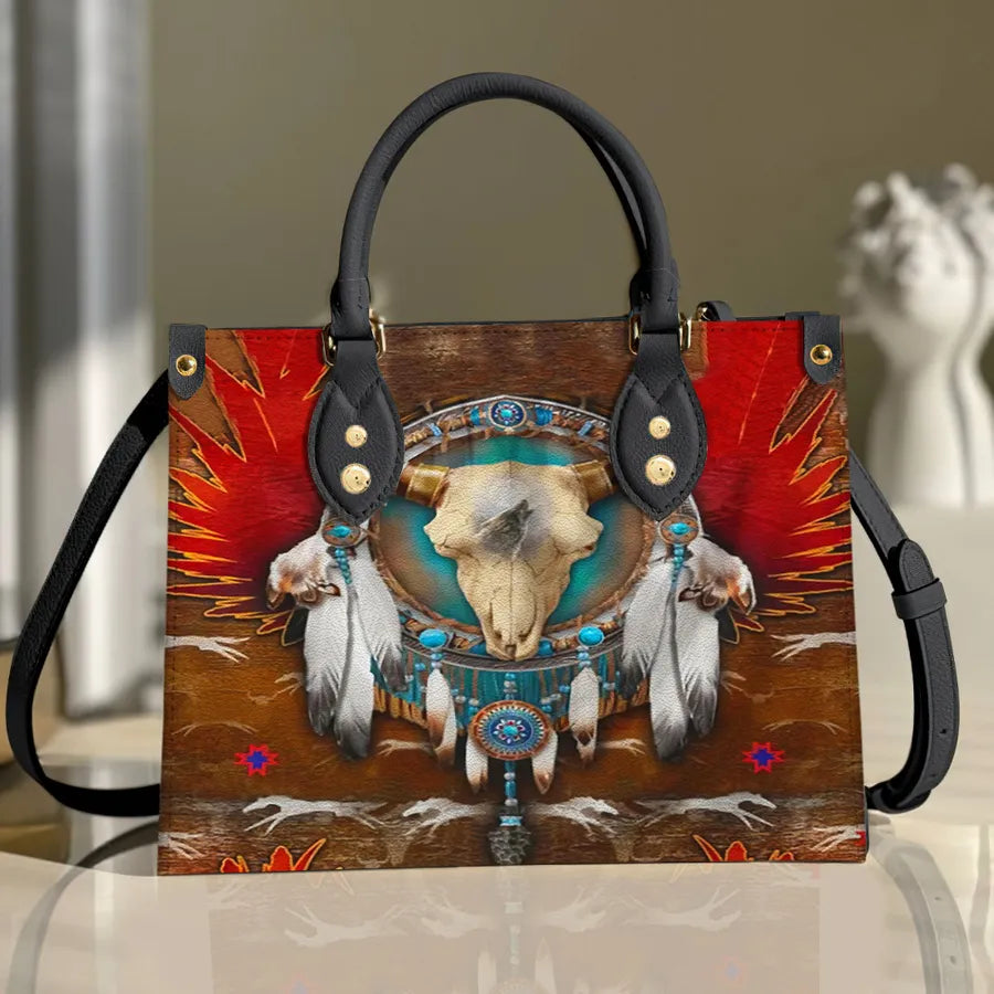 Native American Leather Bag NBD