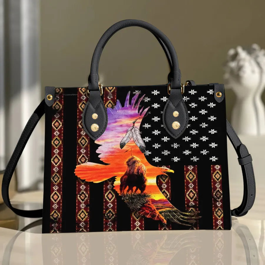 Native American Leather Bag NBD