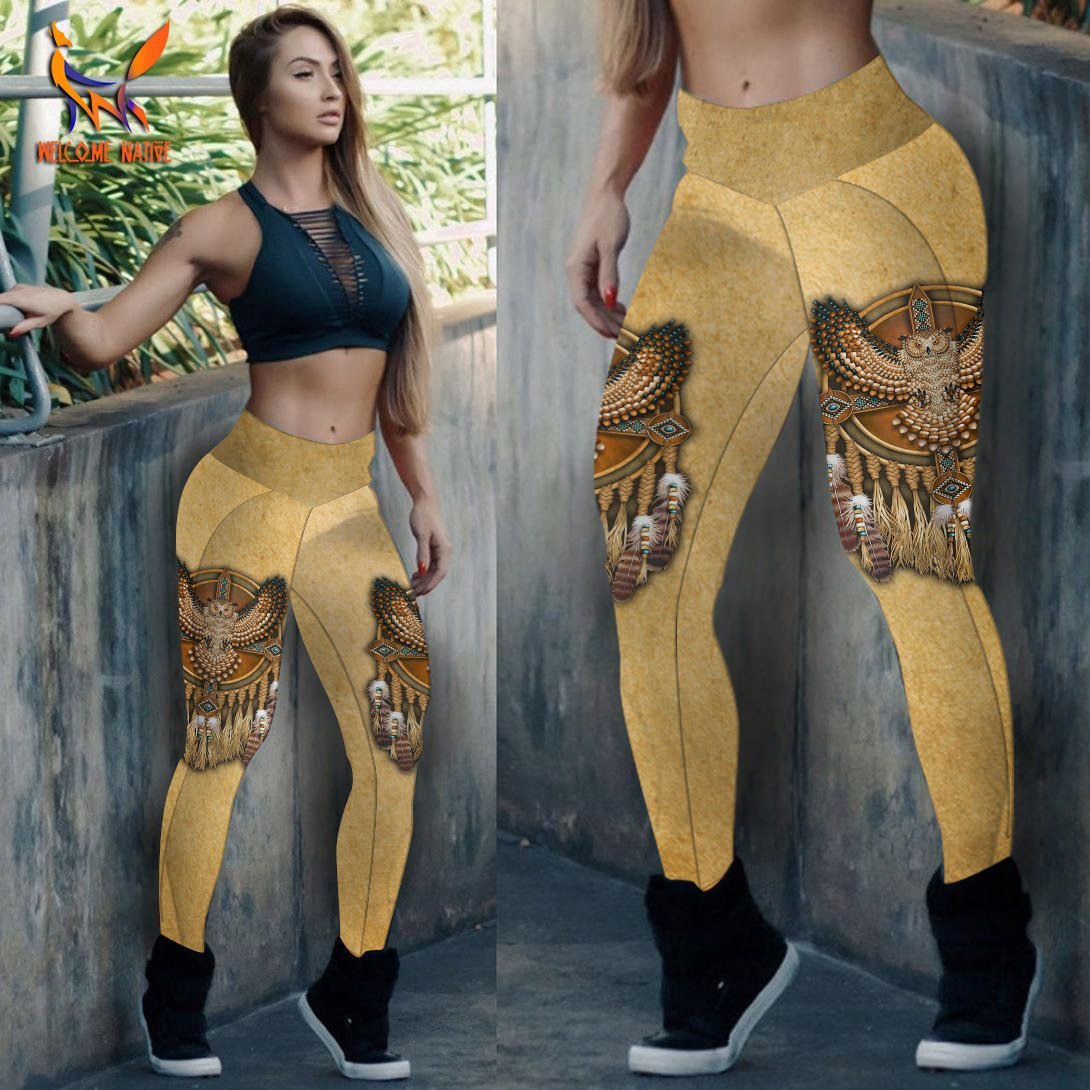 Yellow Native Owl NBD