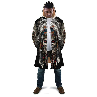 Skull Native Cloak - Native American Pride Shop